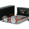 Sinjin Round Acetate Personalized Eyeglasses Frames