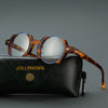 Sinjin Round Acetate Personalized Eyeglasses Frames