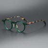 Ron Retro Round Acetate Glasses Frame