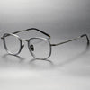 Alcor Retro Titanium Square Glasses Frame