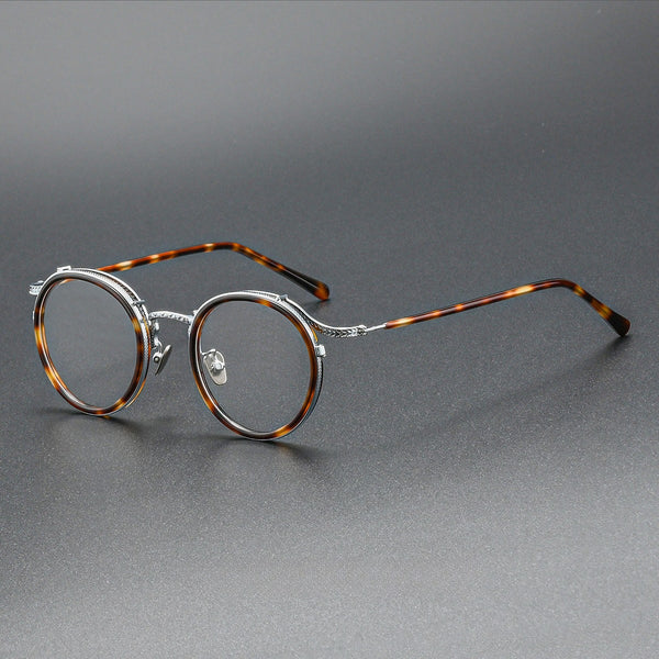 Plate glasses retro frame N044 metal cross-border European and American glasses frame plate frame fashion trend Danyang spot