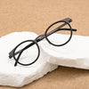 Leander Titanium Vintage Round Eyeglasses Frames