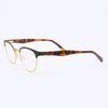 Kyran Ultra-light Pure Titanium Vintage Square Eyeglasses Frame