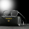 Welch Double-bridge Aviator Titanium Eyeglasses Frame