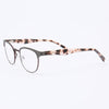 Kyran Ultra-light Pure Titanium Vintage Square Eyeglasses Frame
