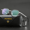 James Retro Titanium Ultra-Light Glasses Frame