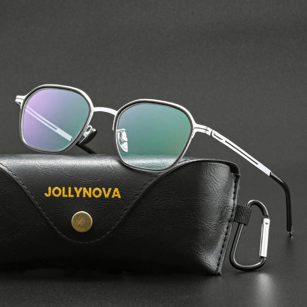 James Retro Titanium Ultra-Light Glasses Frame