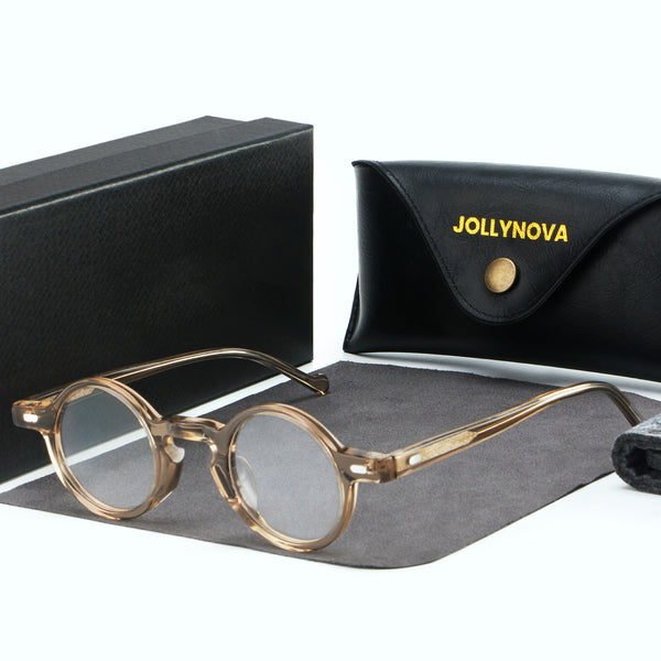 Orion Vintage Round Acetate Glasses Frame