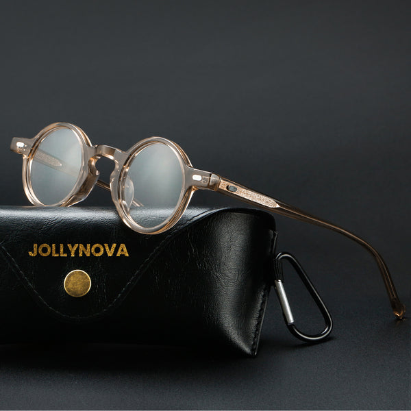 Orion Vintage Round Acetate Glasses Frame