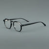 Tadros Vintage Geometric Acetate Glasses Frame