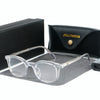 Swoope Retro Square TR90 Glasses Frame
