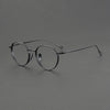 Katt Classic Oval Titanium Glasses Frame