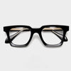98369 European and American personalized thick frame literary and retro concave section myopia glasses frame trendy men's and women's flat mirror holder
