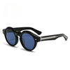 Lor Premium Series Retro Round Acetate Sunglasses