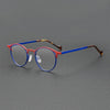 Marty Titanium Retro Hand Made Glasses Frame