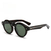 Lor Premium Series Retro Round Acetate Sunglasses