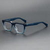 Karl Retro Rectangle Acetate Glasses Frame