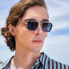 Vanguard Steampunk Sunglasses （Need to choose tinted color, otherwise the lenses are transparent）