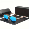 JOLLYNOVA Polarized Mirror Lens Steampunk Style