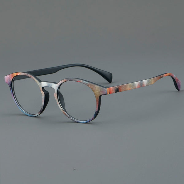 Ponte Cat Eye Painted Glasses Frame