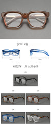 Foreign trade thick plate glasses, retro frames 882278 European and American Danyang wholesale can be equipped with myopia mirror large frame