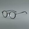 Tate Vintage Round Acetate Glasses Frame