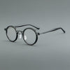 Tate Vintage Round Acetate Glasses Frame