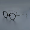Gola Retro Oval Titanium Glasses Frame