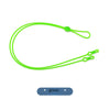 Glasses rope 8-character long silicone sports anti-fall glasses chain