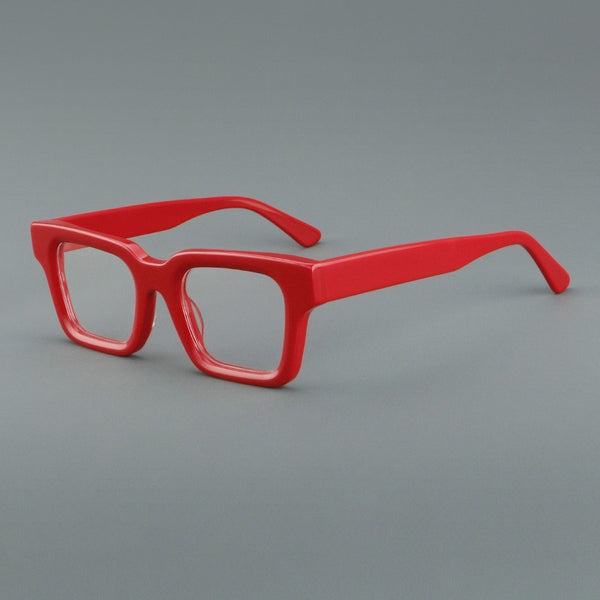 Ronny Vintage Square Acetate Glasses Frame