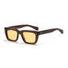 Sutton Premium Series Retro Rectangle Acetate Sunglasses