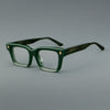 Harry Retro Rectangle Acetate Glasses Frame