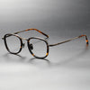 Alcor Retro Titanium Square Glasses Frame