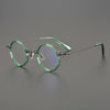 Paelor Retro Polygonal Titanium Glasses Frame
