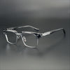 Erin Retro Rectangle Titanium Eyeglasses Frame