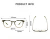 Retro plate gradual change color glasses frame 202511 fashionable and comfortable Internet celebrity anti-blue glasses can be equipped with myopia