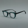 New retro plate glasses 30112 fashion spell material frame Danyang spot wholesale can be matched with myopia presbyopia