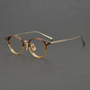 Herta Retro Oval Titanium Glasses Frame