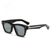 Jez Premium Series Retro Square Acetate Sunglasses