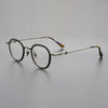 Best Fen M810S high degree adaptation small frame small face myopia glasses men and women Shenzhen pure titanium retro glasses frame