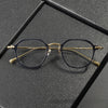 Cullen Classic Geometric Titanium Glasses Frame