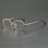 Stewart Retro Alloy Glasses Frame