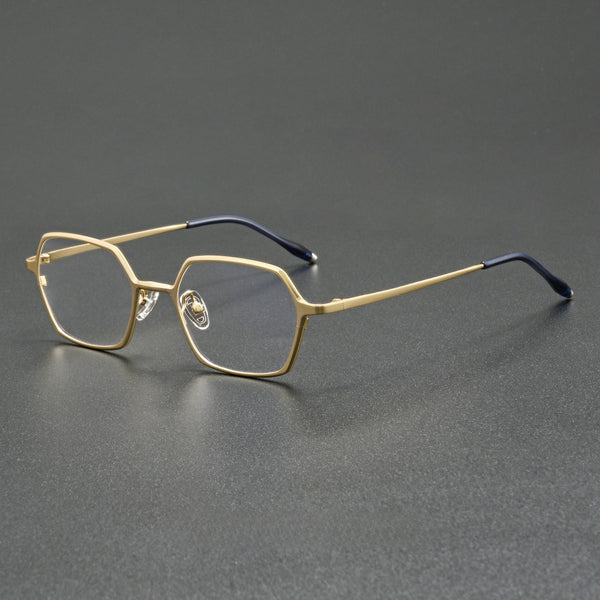 Stewart Retro Alloy Glasses Frame