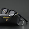 Marlin Vintage Geometric Acetate Glasses Frame