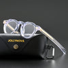 Marlin Vintage Geometric Acetate Glasses Frame
