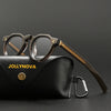 Marlin Vintage Geometric Acetate Glasses Frame
