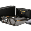 Marlin Vintage Geometric Acetate Glasses Frame