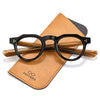 Marlin Vintage Geometric Acetate Glasses Frame