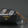 Marlin Vintage Geometric Acetate Glasses Frame