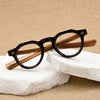 Marlin Vintage Geometric Acetate Glasses Frame